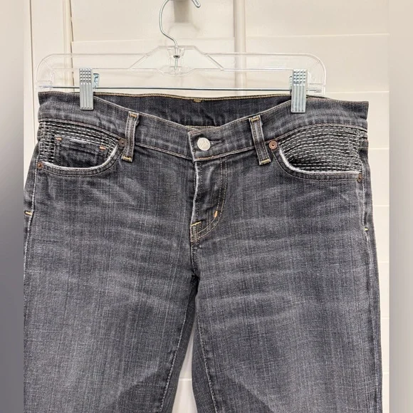 Citizens of Humanity Bootcut Jeans – Dark Wash, Size 30 - Picture 3 of 11